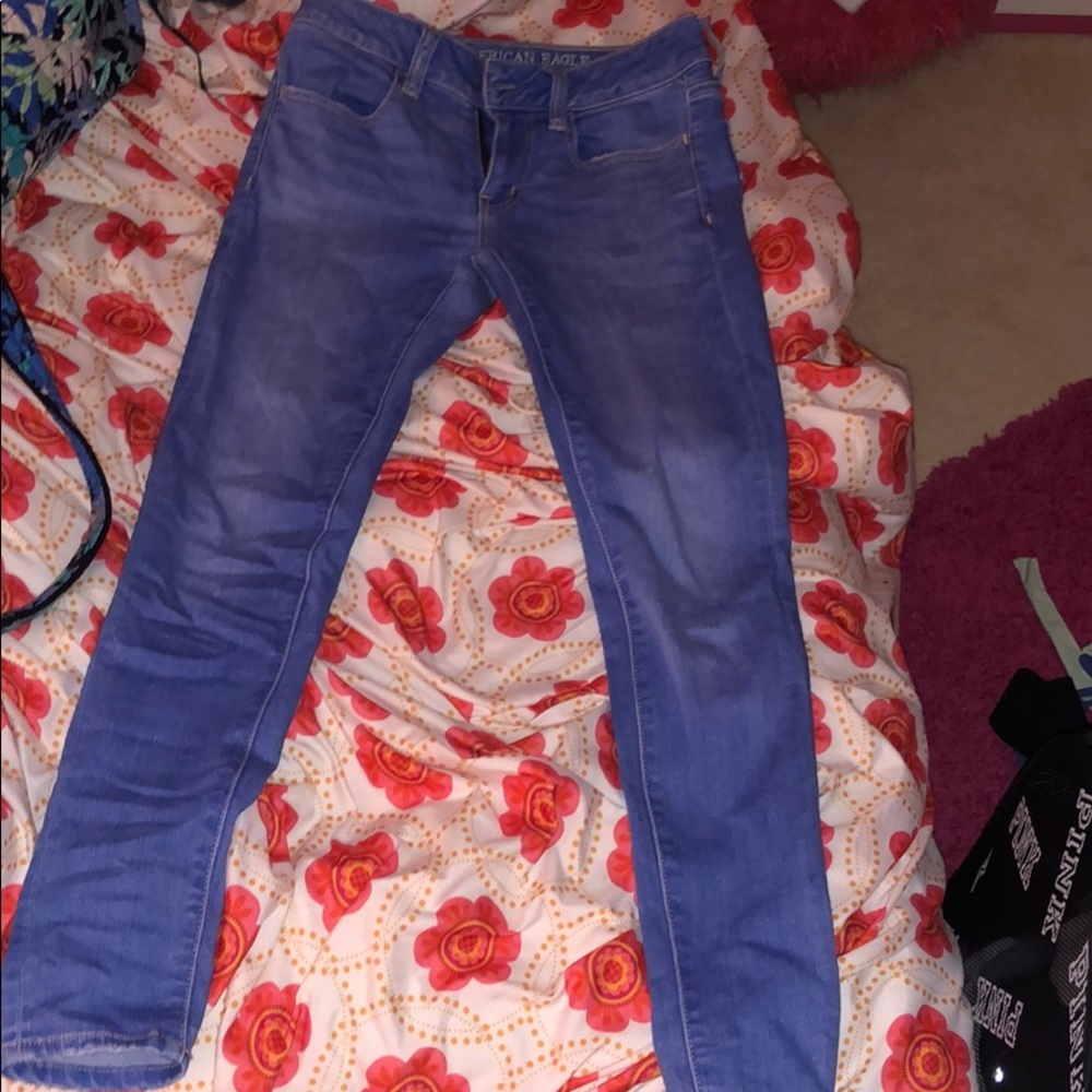 Light washed jeans